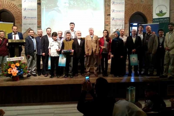 Ufka Yolculuk Kültür Yarışmaları Bursa Ödül Töreni Gerçekleştirildi