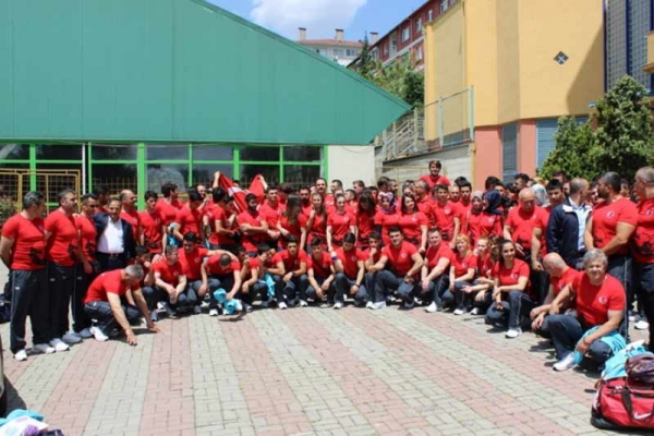 Ordu İdeal Gençlik Sporcusu Yeter Bağ, Malezya’daki Dünya Bilek Güreşi Şampiyonası Kadrosunda